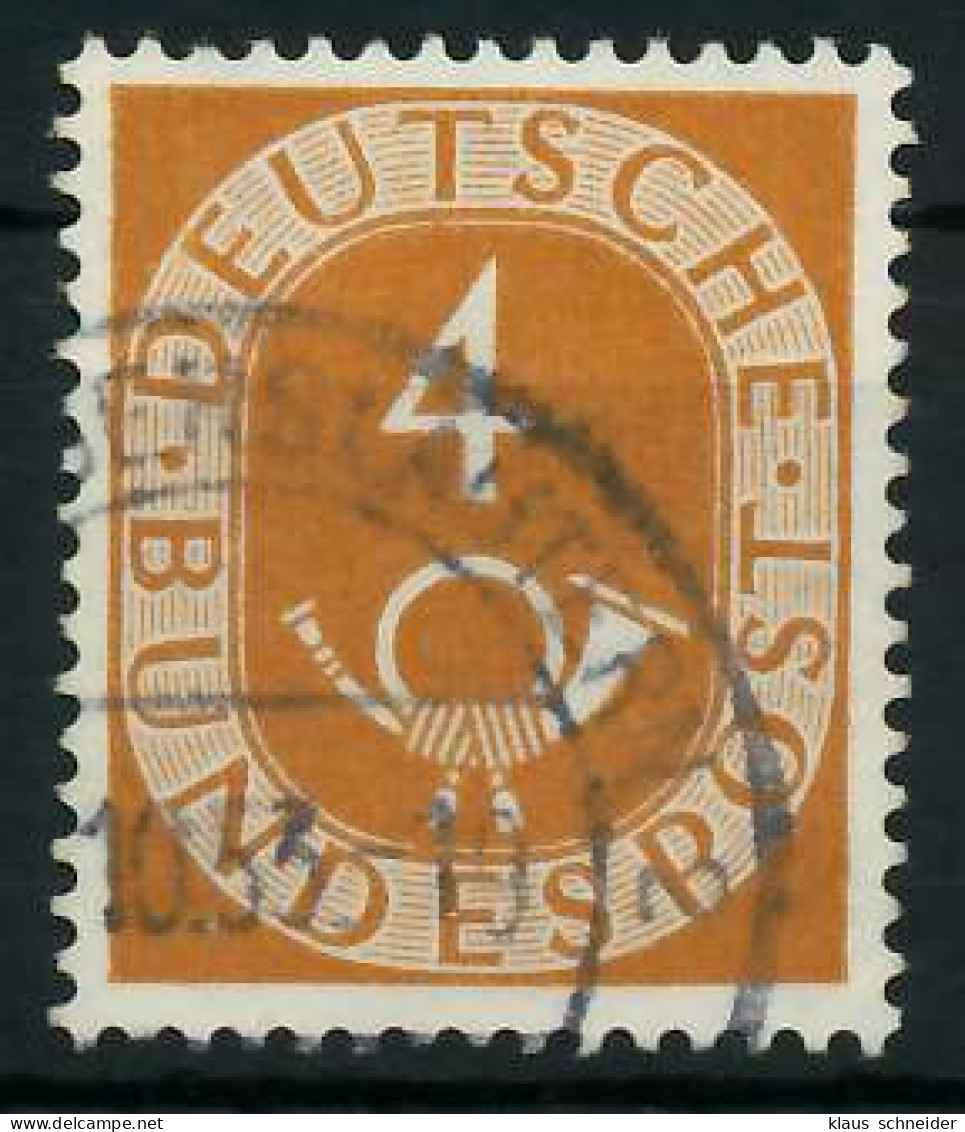 BRD DS POSTHORN Nr 124 Gestempelt X875C1A - Used Stamps