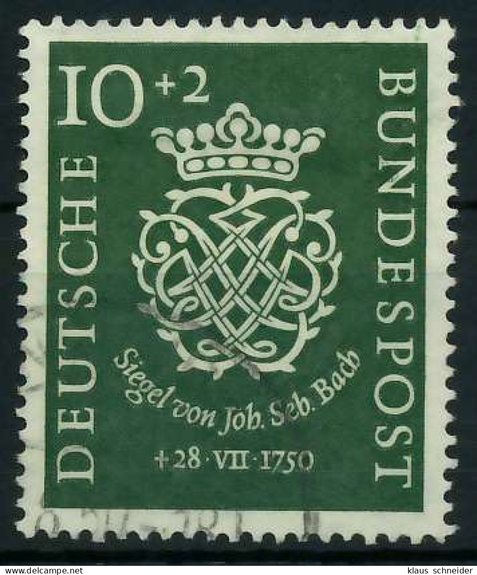 BRD 1950 Nr 121 Gestempelt X875C4E - Oblitérés