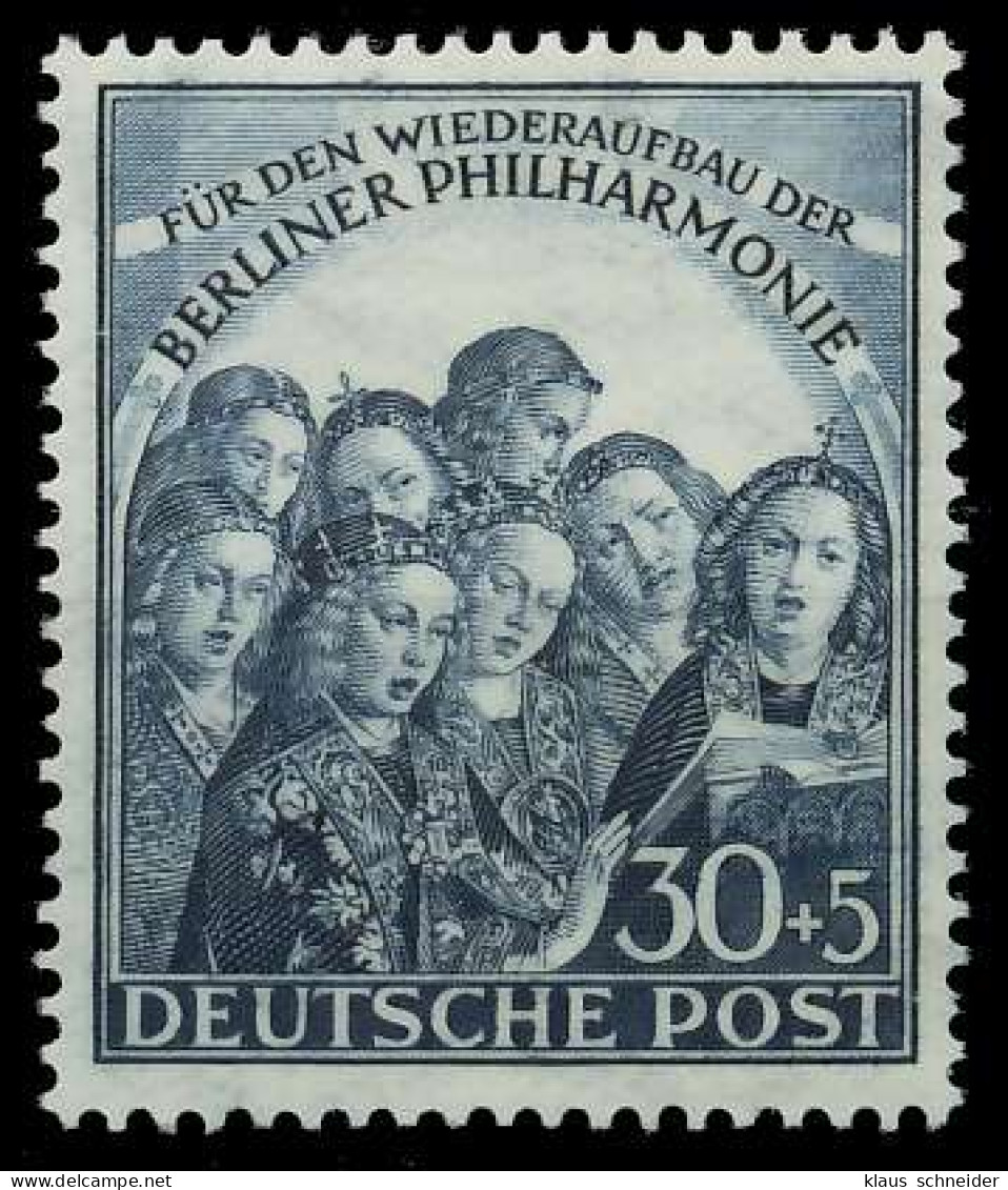 BERLIN 1950 Nr 73 Postfrisch X875F66 - Neufs