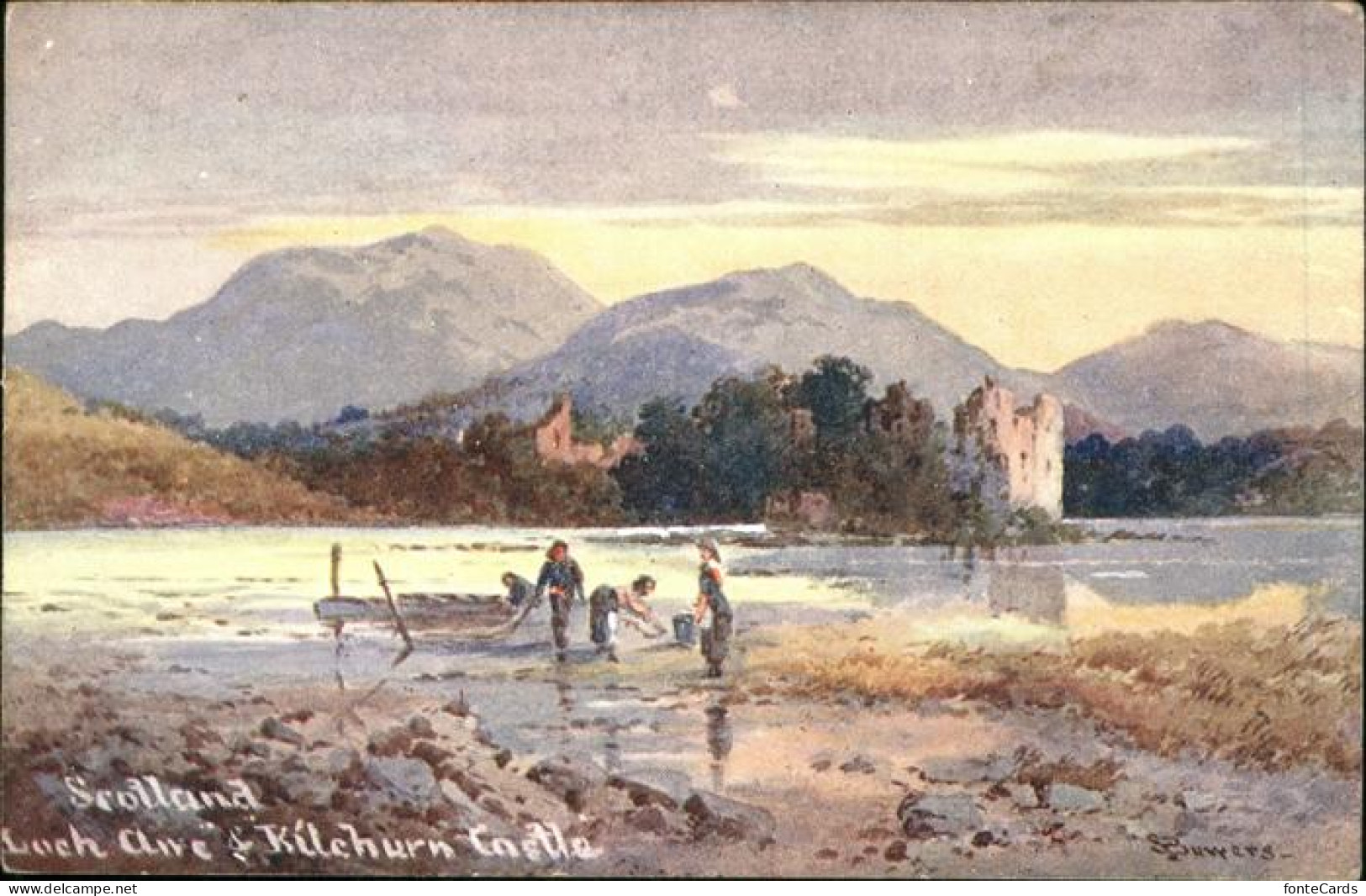 11268911 Loch Awe Kilchurn Castle United Kingdom - Autres & Non Classés