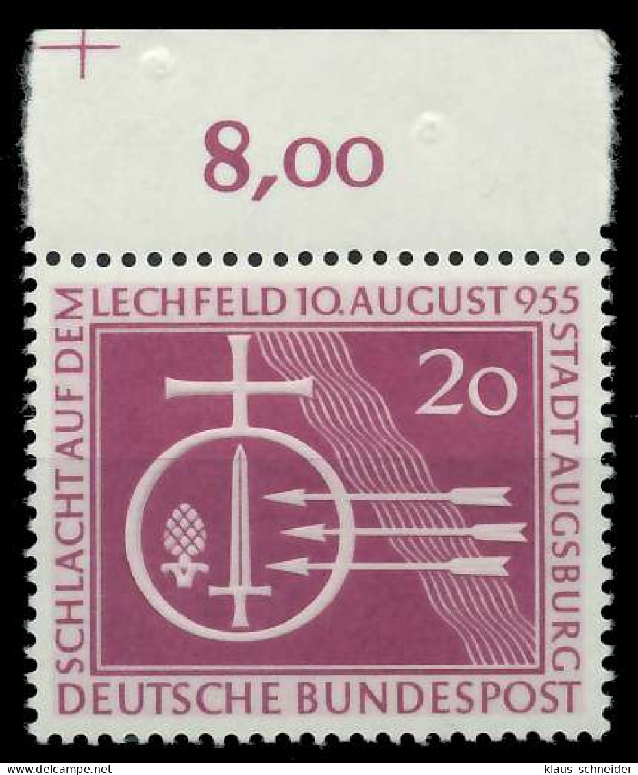 BRD 1955 Nr 216 Postfrisch ORA X877F7E - Unused Stamps