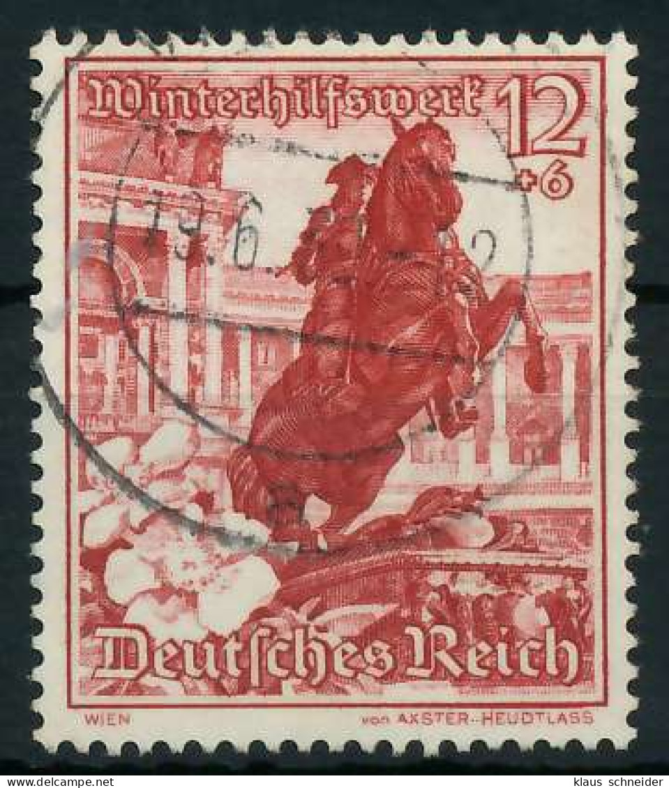 DEUTSCHES REICH 1938 Nr 680 Gestempelt X87C326 - Gebraucht