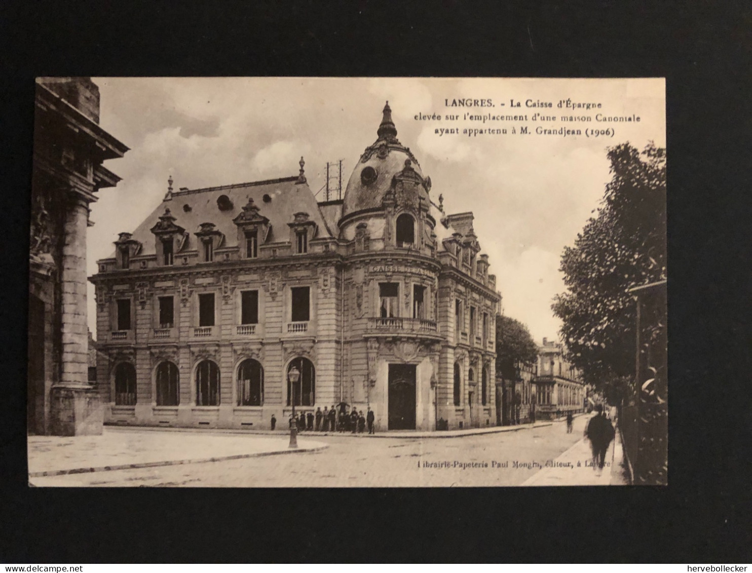 Langres - Caisse D'Épargne - 52 - Langres