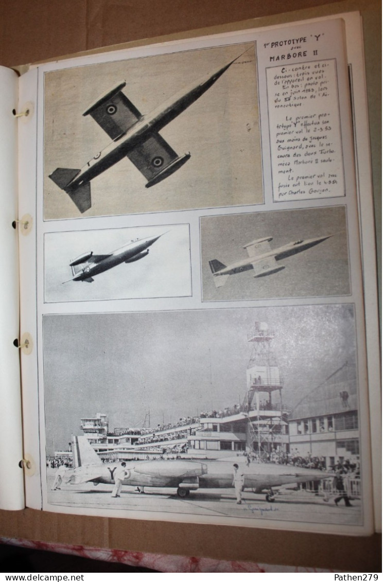 Dossier Aéronef Français Sud-Aviation SO-9000 Trident I Et SO-9050 Trident II - Aviation