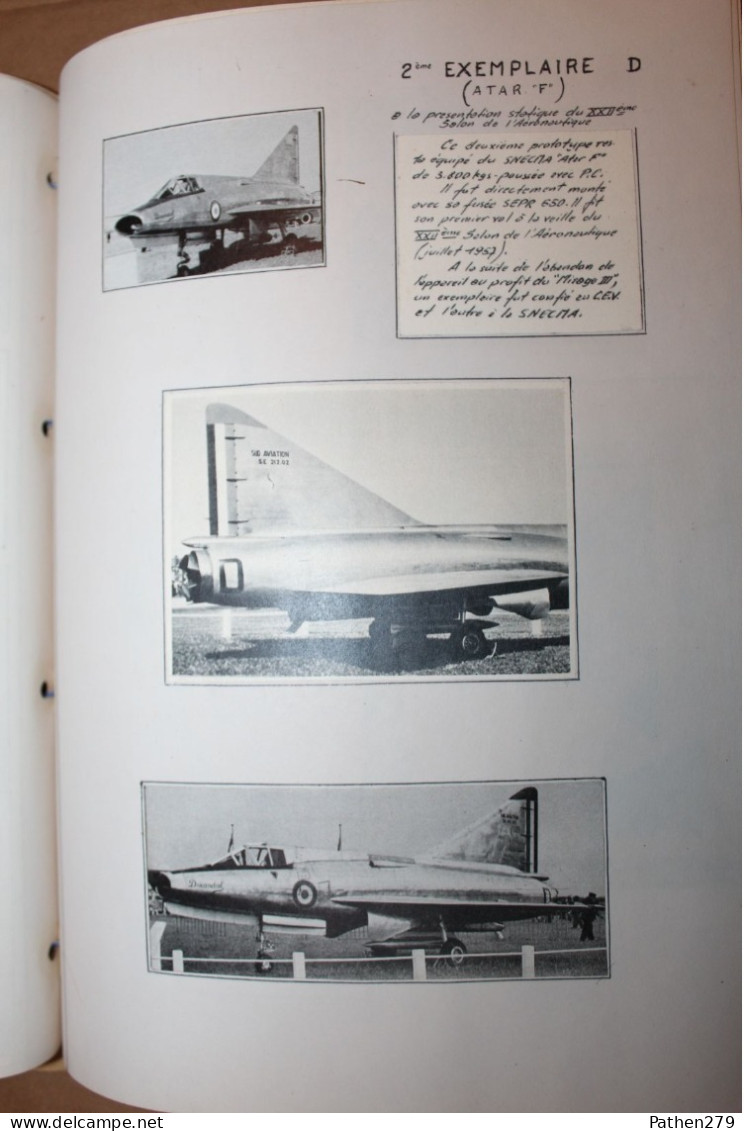 Dossier Aéronef Français Sud-Aviation SNCASE SE-216 "Durandal" - Aviation