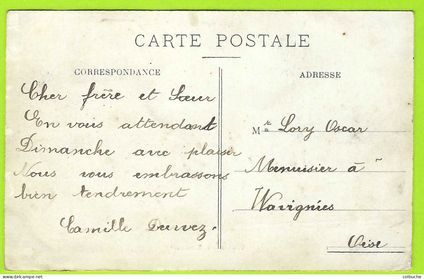 60 - LAIGNEVILLE +++ Le Pont De Sailleville +++ - Other & Unclassified