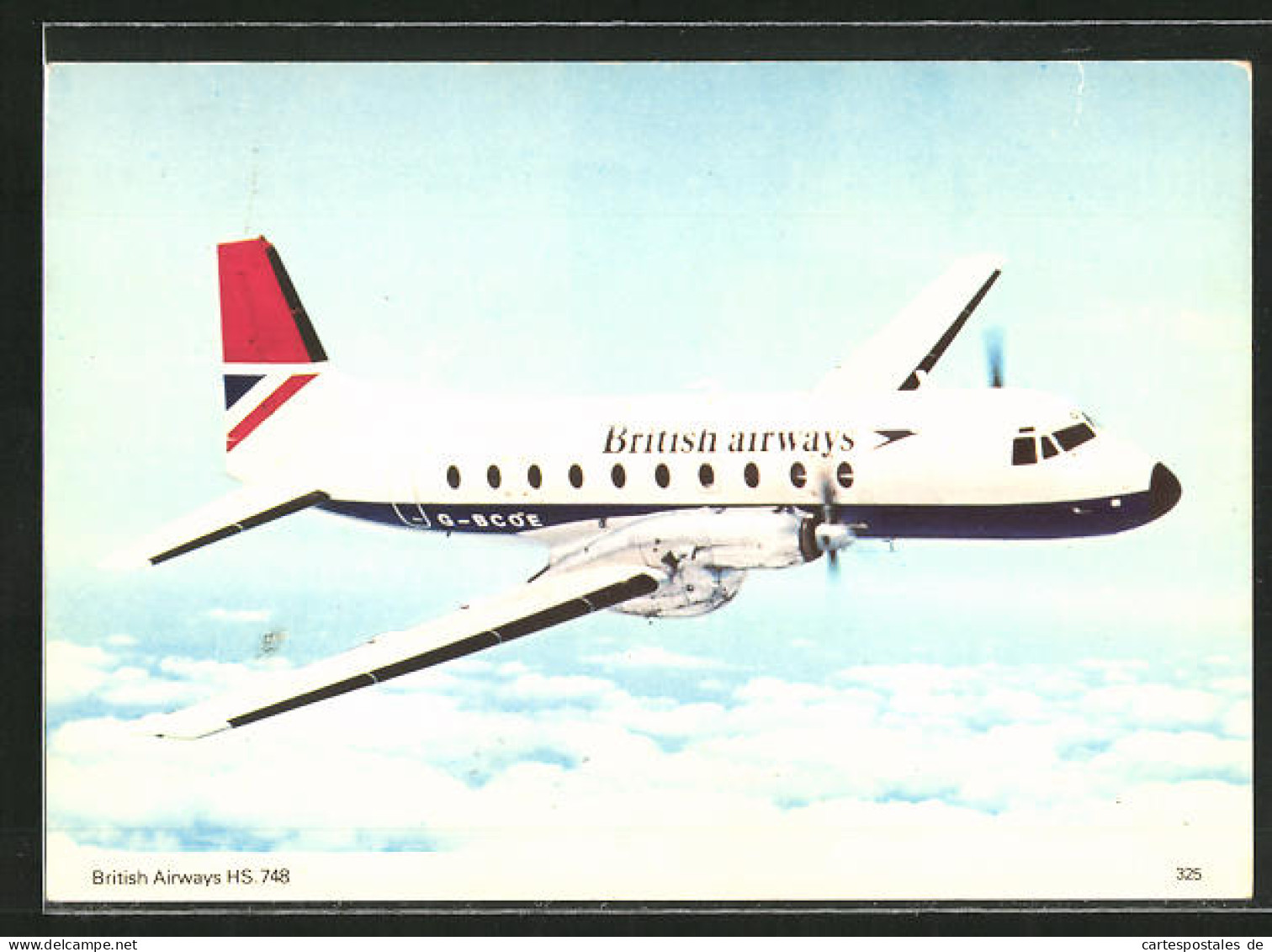 AK Flugzeug, British Airways HS 748  - 1946-....: Modern Era