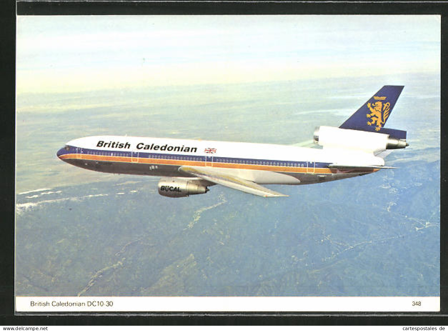 AK Flugzeug, British Caledonian Airways McDonnell Douglas DC10-30  - 1946-....: Modern Era