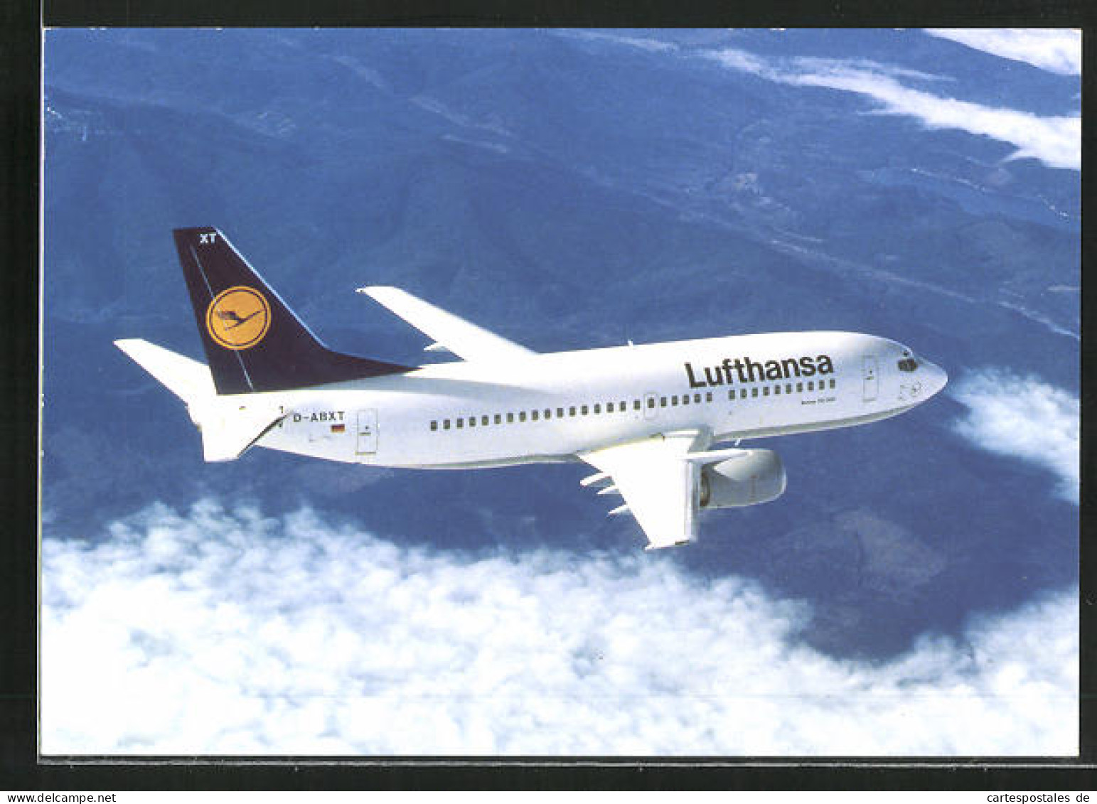 AK Flugzeug, Lufthansa Boeing 737-300  - 1946-....: Modern Era