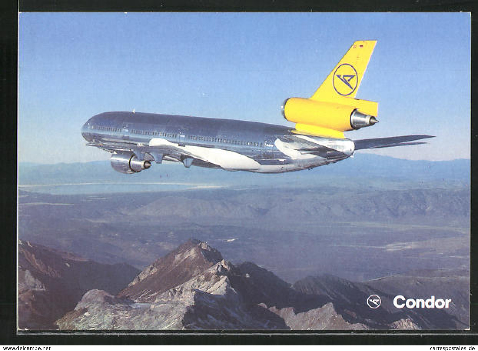 AK Flugzeug, Condor DC 10-30  - 1946-....: Era Moderna