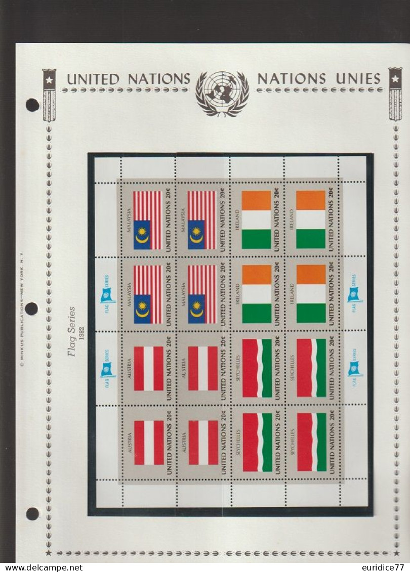 United Nations collection 1951-1983 aprox. Alto valor en catalogo