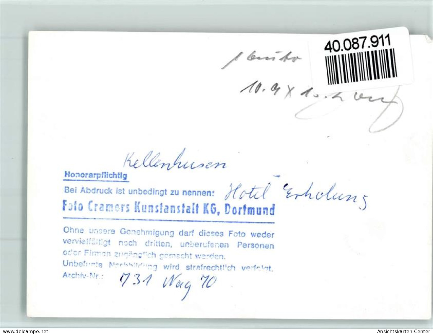 40087911 - Kellenhusen (Ostsee) - Autres & Non Classés