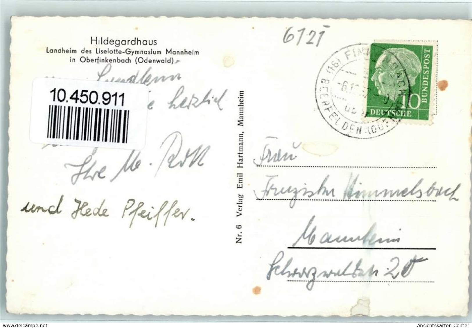 10450911 - Finkenbach , Odenw - Other & Unclassified