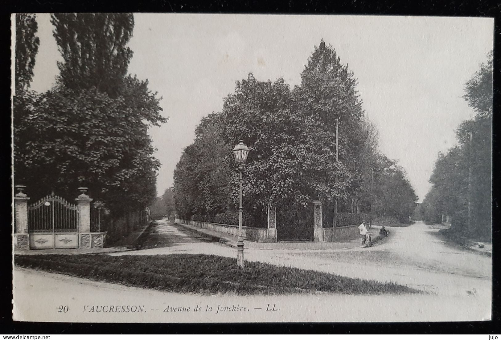 92 - VAUCRESSON - Avenue De La Jonchère - Vaucresson