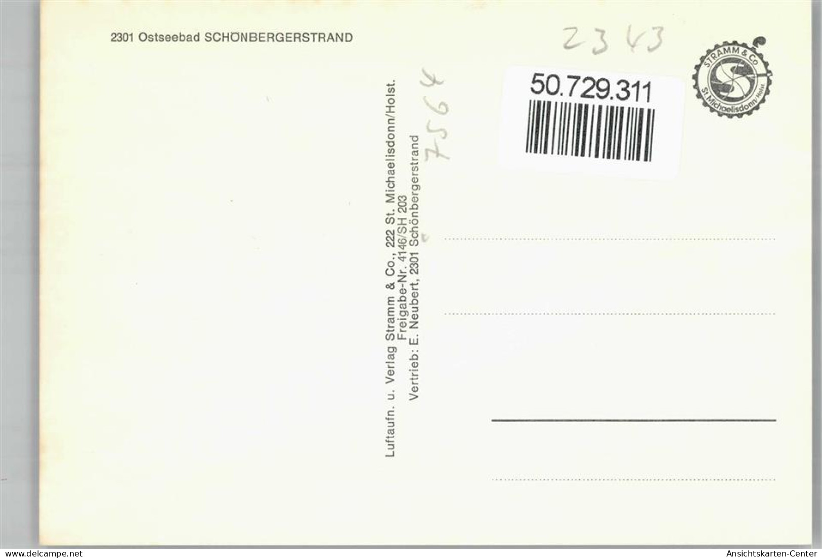 50729311 - Schoenbergerstrand - Autres & Non Classés