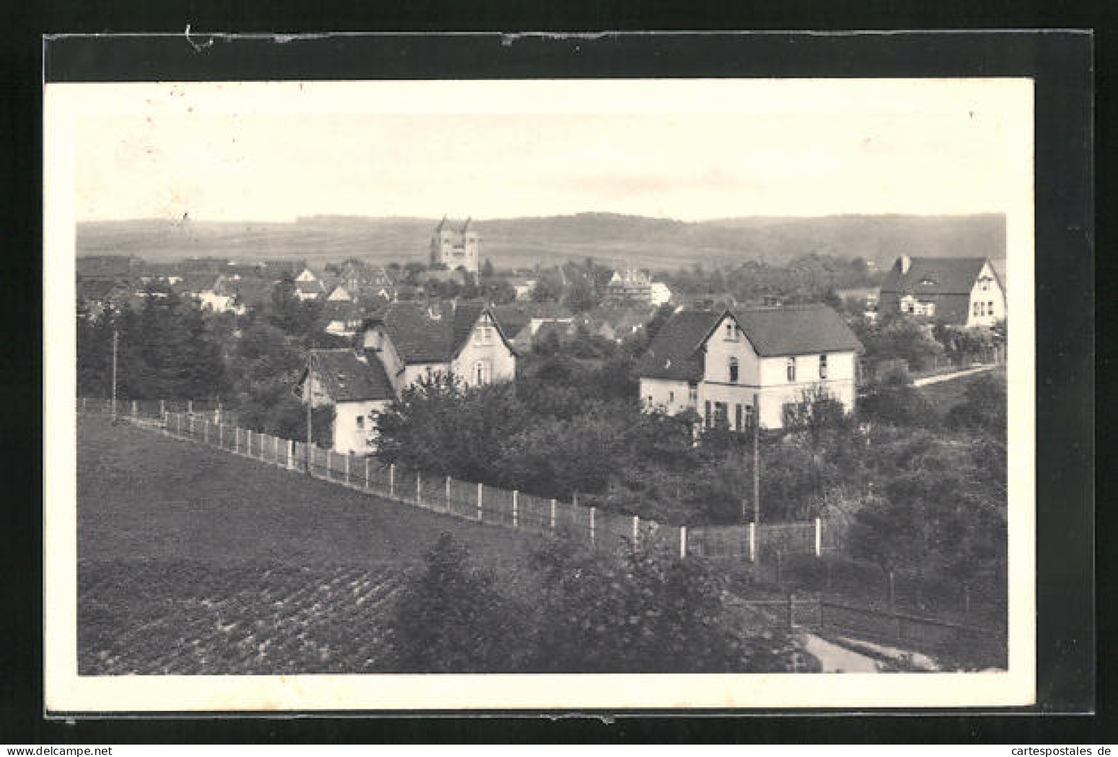 AK Klosterlausnitz I. Thür., Blick Vom Waldhaus Zur Köppe  - Bad Klosterlausnitz