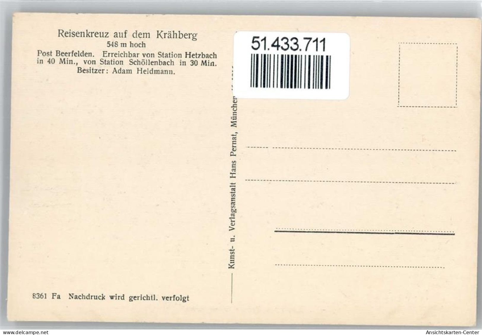 51433711 - Reisenkreuz - Other & Unclassified