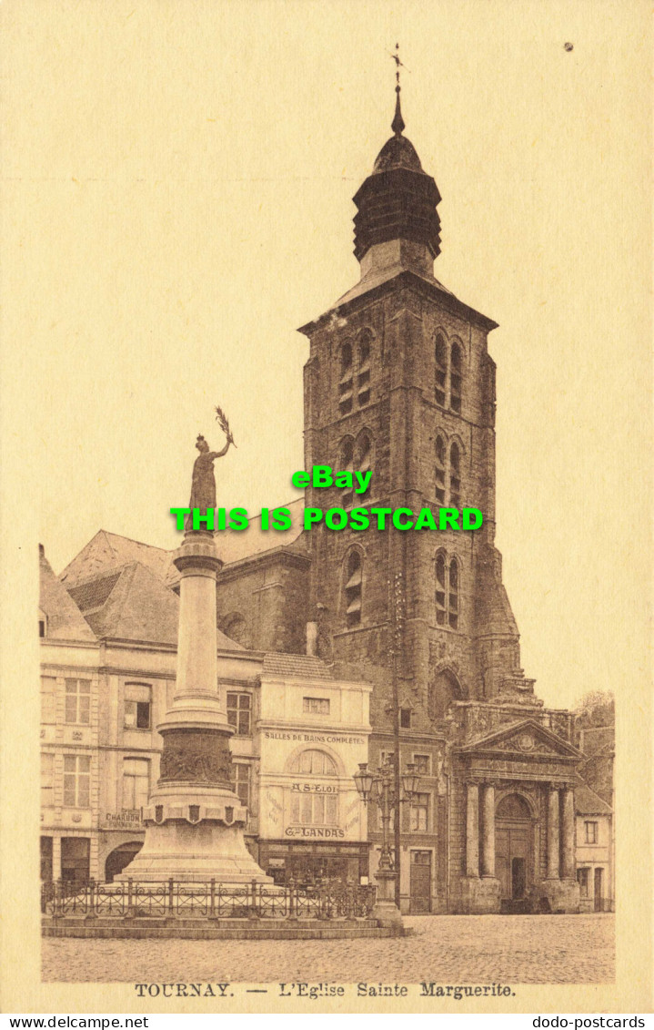 R584039 Tournay. L Eglise Sainte Marguerite. L Edition Belge - World