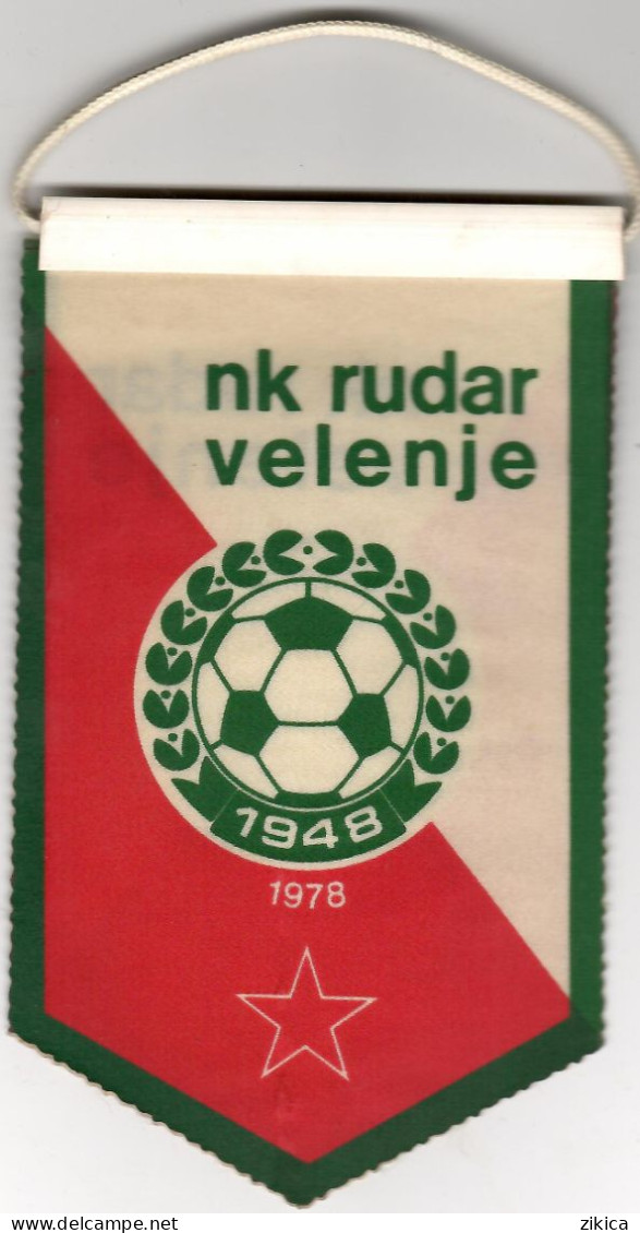 Soccer / Football Club - NK ,,RUDAR" Velenje,Slovenia - Kleding, Souvenirs & Andere