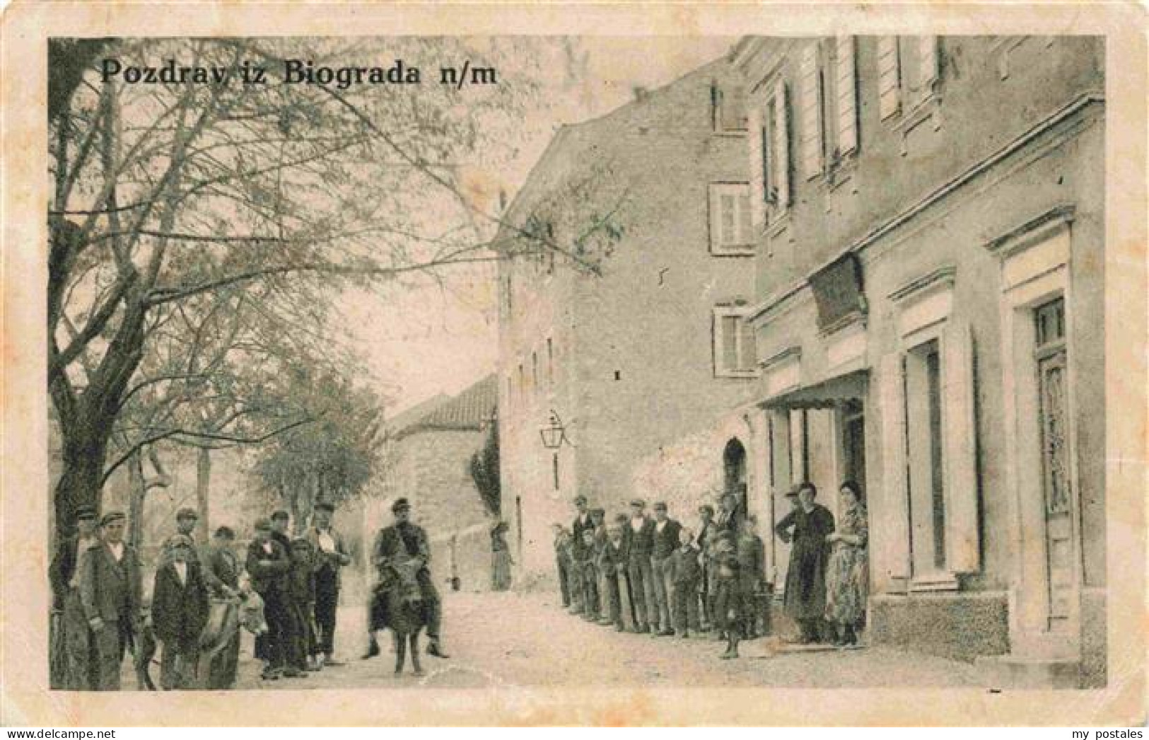 73976633 Biograda_na_Moru_Biograd_na_Moru_Croatia Wohnhaeuser Familien - Croatia