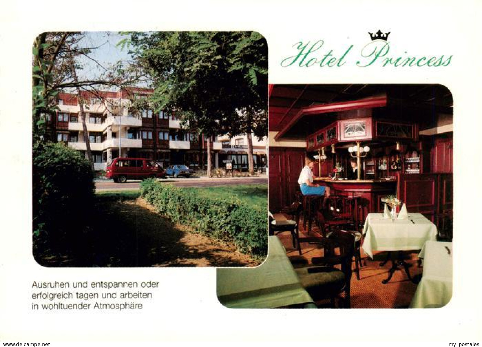 73946890 Timmendorfer_Strand_Timmendorferstrand_Timmendorf Hotel Princess Restau - Timmendorfer Strand