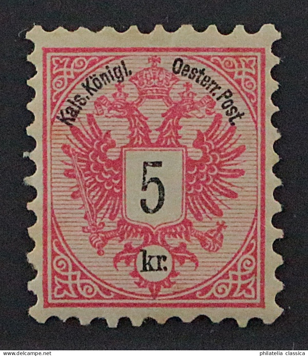 Österreich  49 A   Doppeladler 50 Kr. Höchstwert, Sauber Gestempelt, KW 80,- € - Ongebruikt