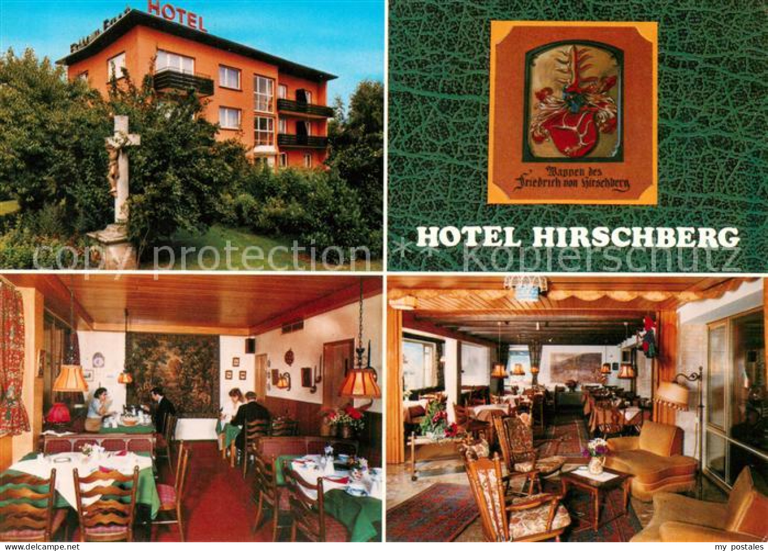 73866559 Leutershausen Hirschberg Bergstrasse Hotel Hirschberg Gastraeume Leuter - Other & Unclassified