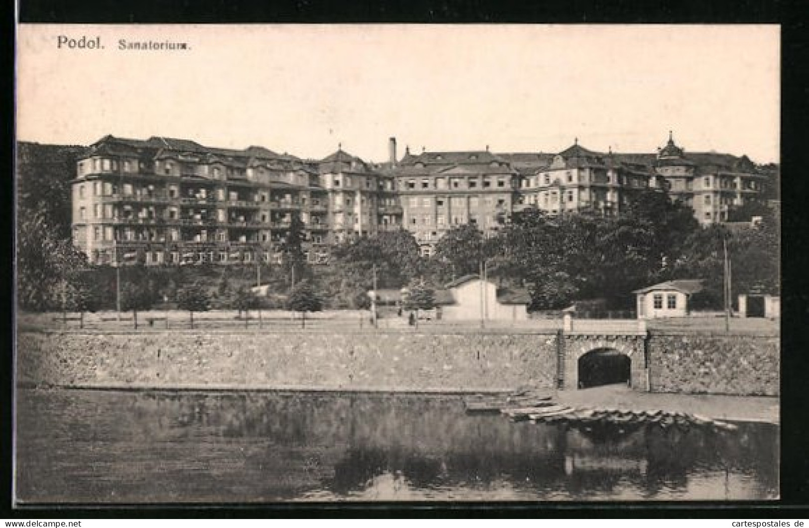 AK Prag / Praha-Podol, Sanatorium  - Tchéquie