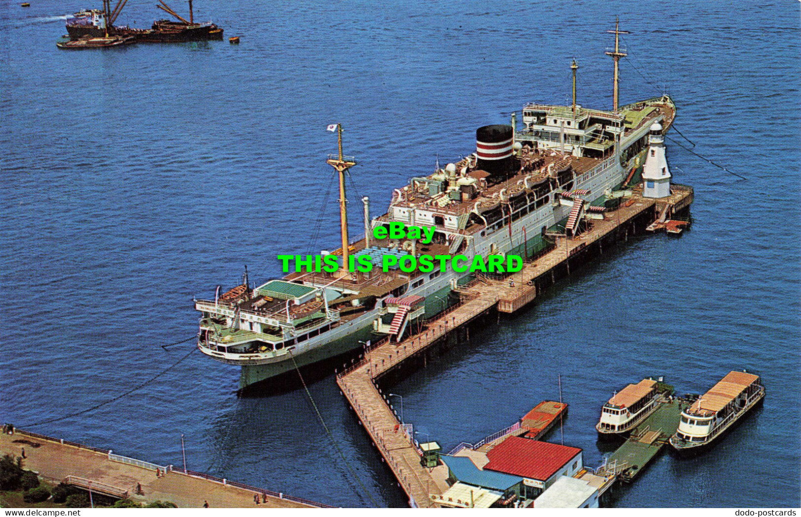 R584333 Japan. Hamada. Bird Eye View Of The Dock - Wereld