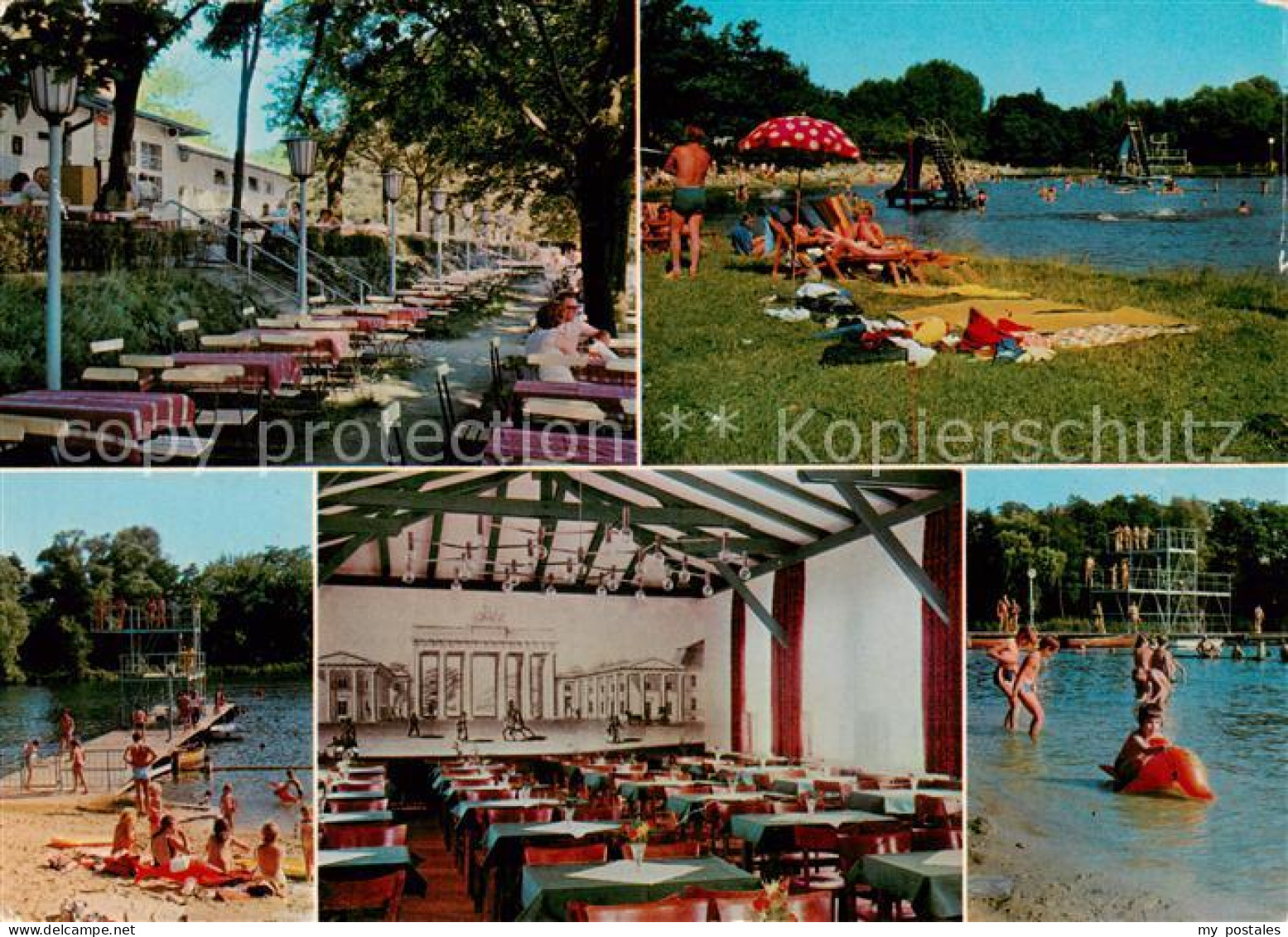 73866412 Luebars Berlin Restaurant Und Strandbad Luebars Berlin - Autres & Non Classés