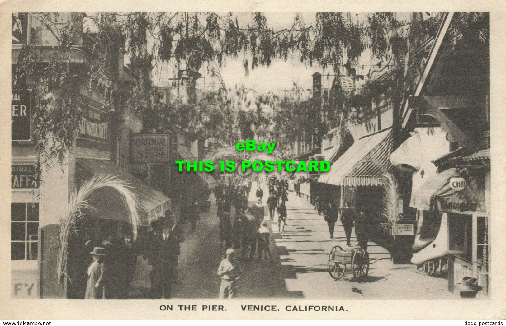 R584905 California. Venice. On The Pier. Western Publishing And Novelty - Monde