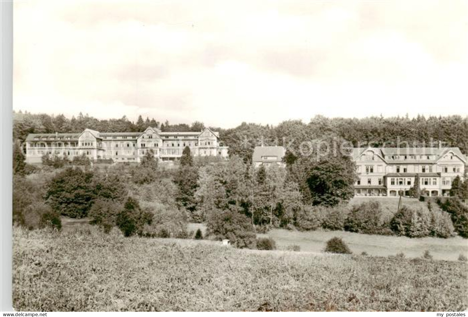 73832499 Stiege Fachkrankenhaus Albrechtshaus Hauptgebaeude Mit Marienheim Stieg - Other & Unclassified