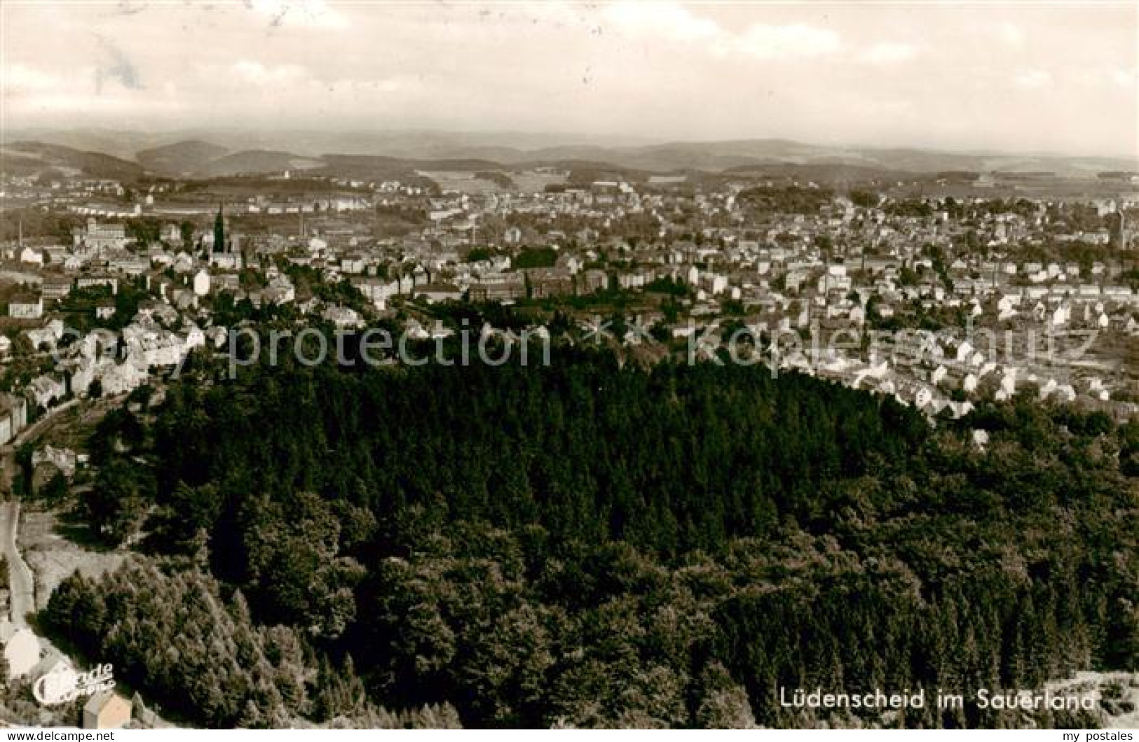 73832475 Luedenscheid Stadtpanorama Luedenscheid - Luedenscheid