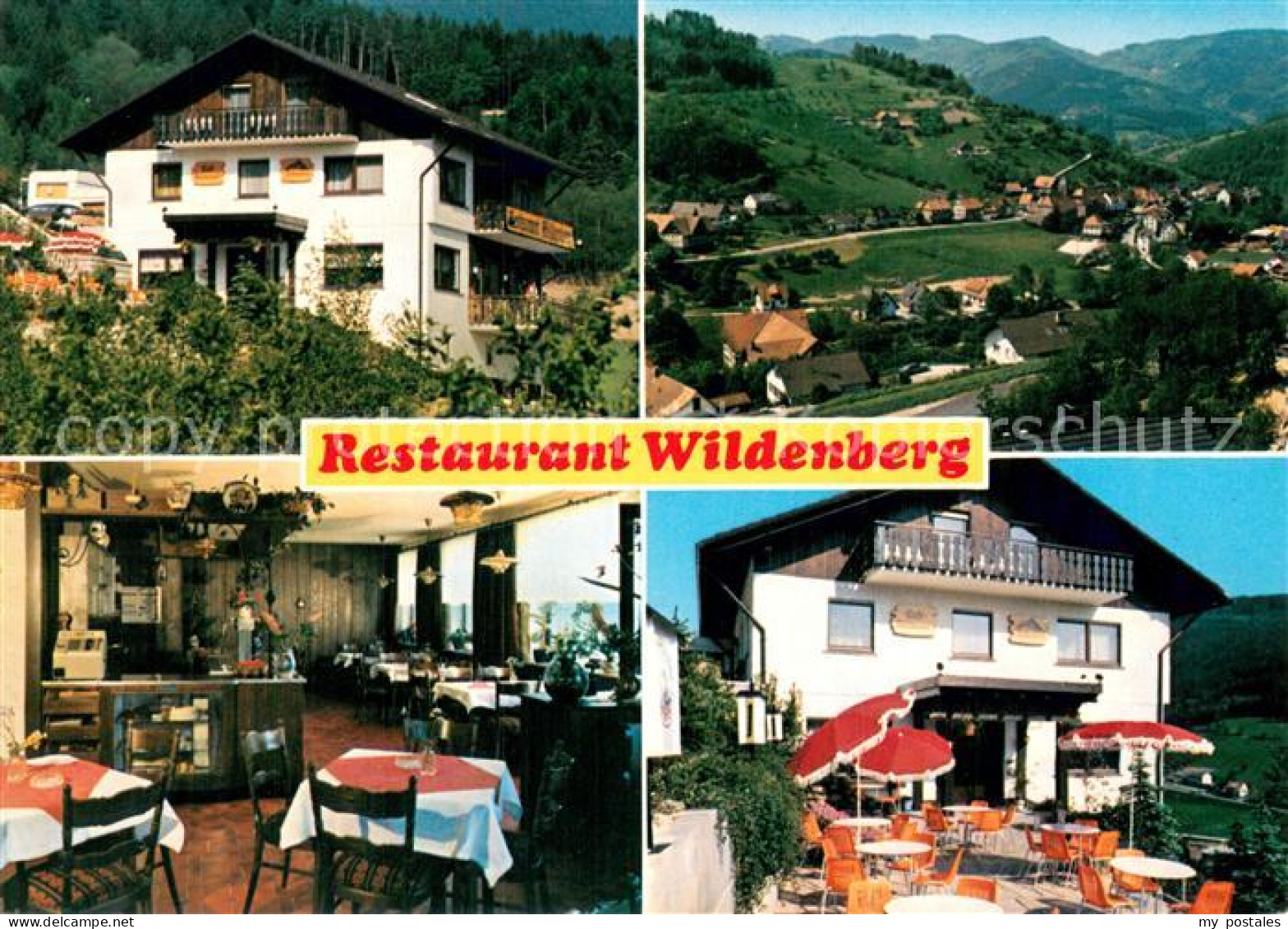 73758441 Seebach Ortenaukreis Restaurant-Pension Wildenberg Teilansichten Seebac - Other & Unclassified