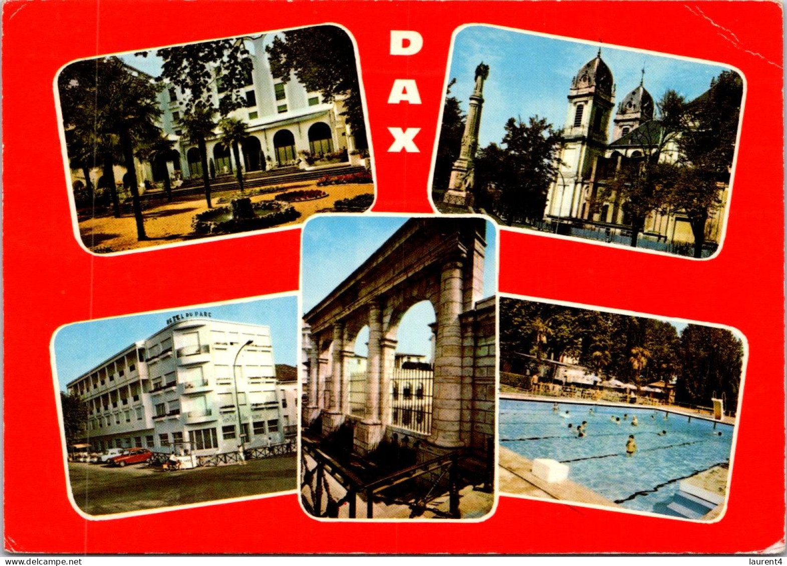 18-5-2024 (5 Z 26) France - Dax (code Postal 1972 Stamp) - Dax