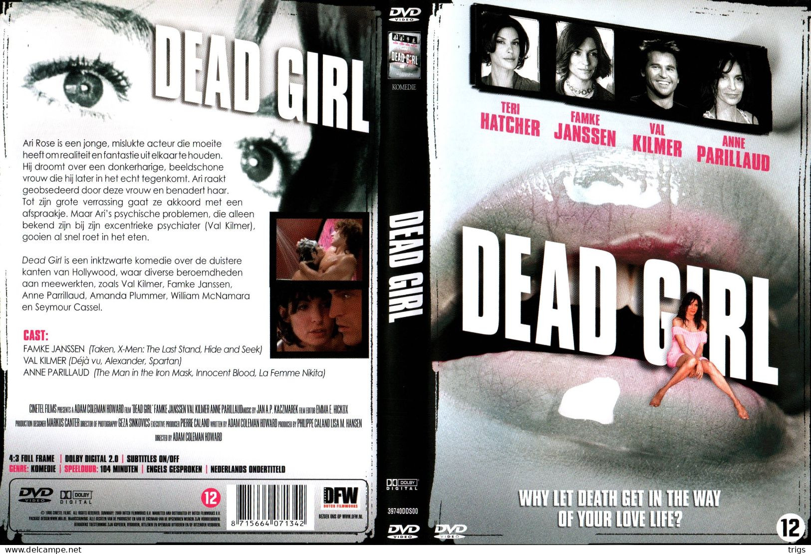 DVD - Dead Girl - Comédie