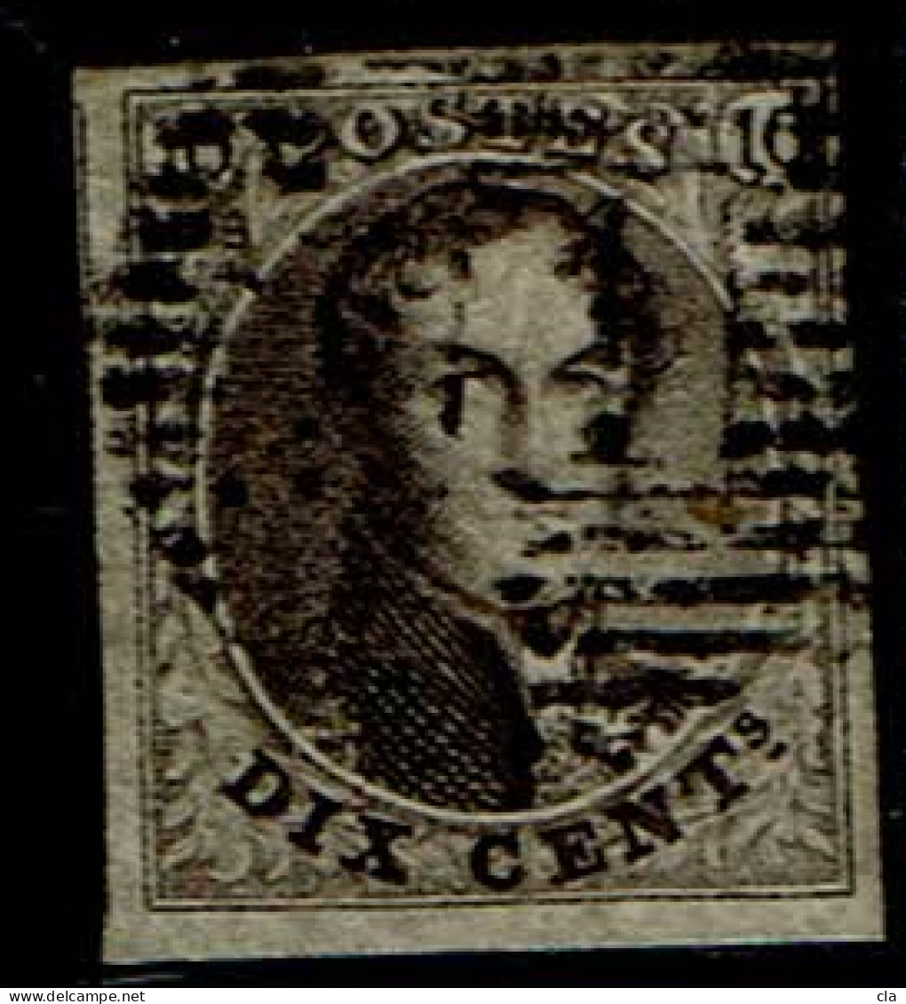 3  Obl  P 11  Aywaille  + 75 - 1849-1850 Médaillons (3/5)