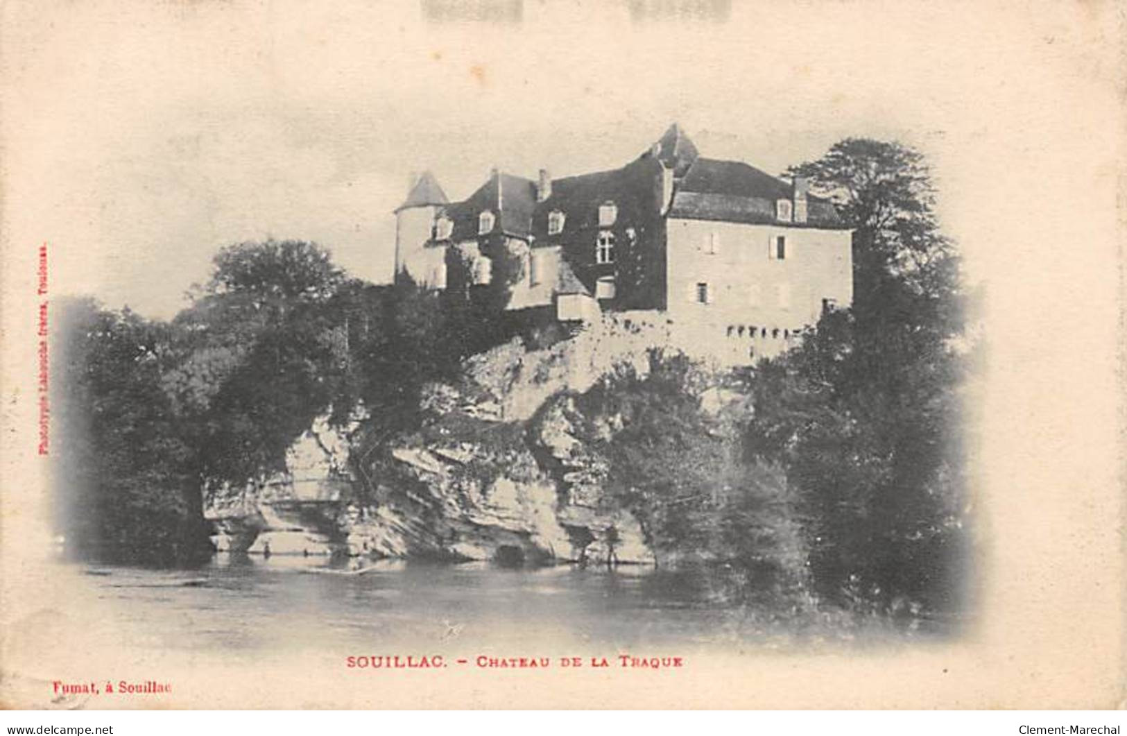 SOUILLAC - Chateau de la Traque - très bon état