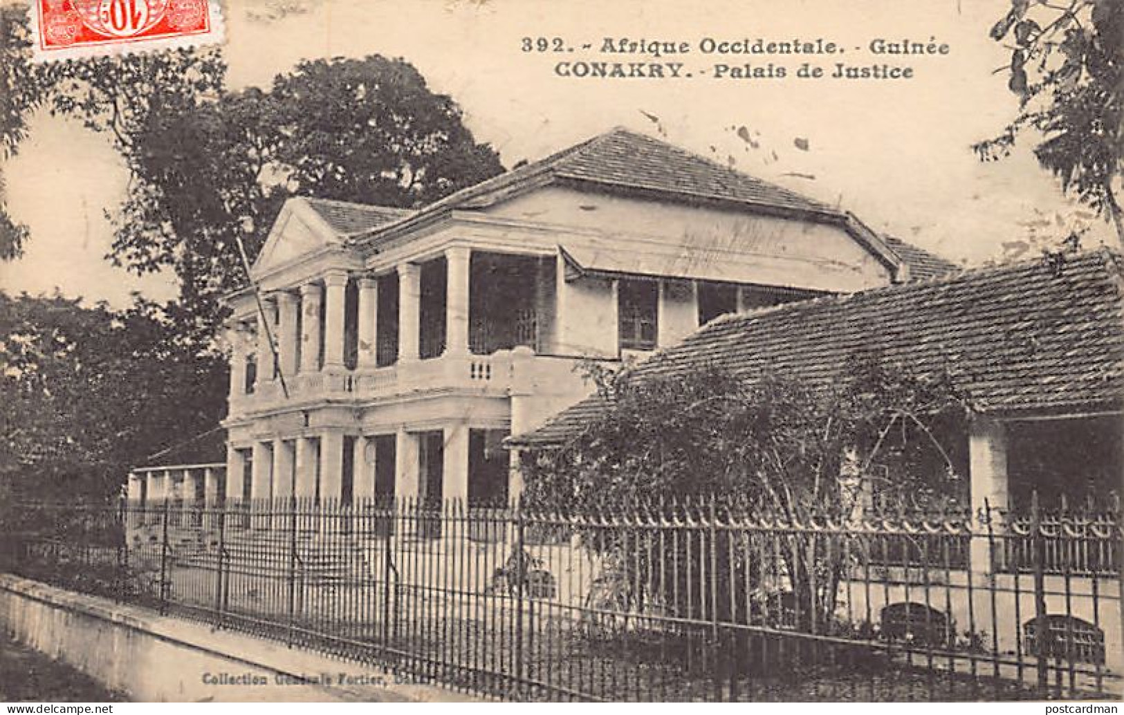 Guinée - CONAKRY - Palais de justice - Ed. Fortier 392