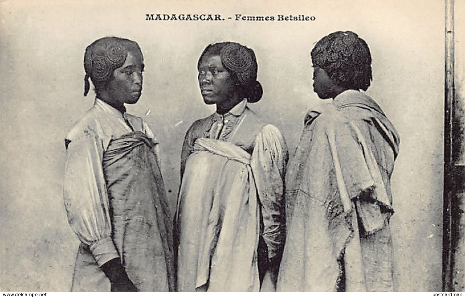 MADAGASCAR - Femmes Betsileo - Ed. Inconnu