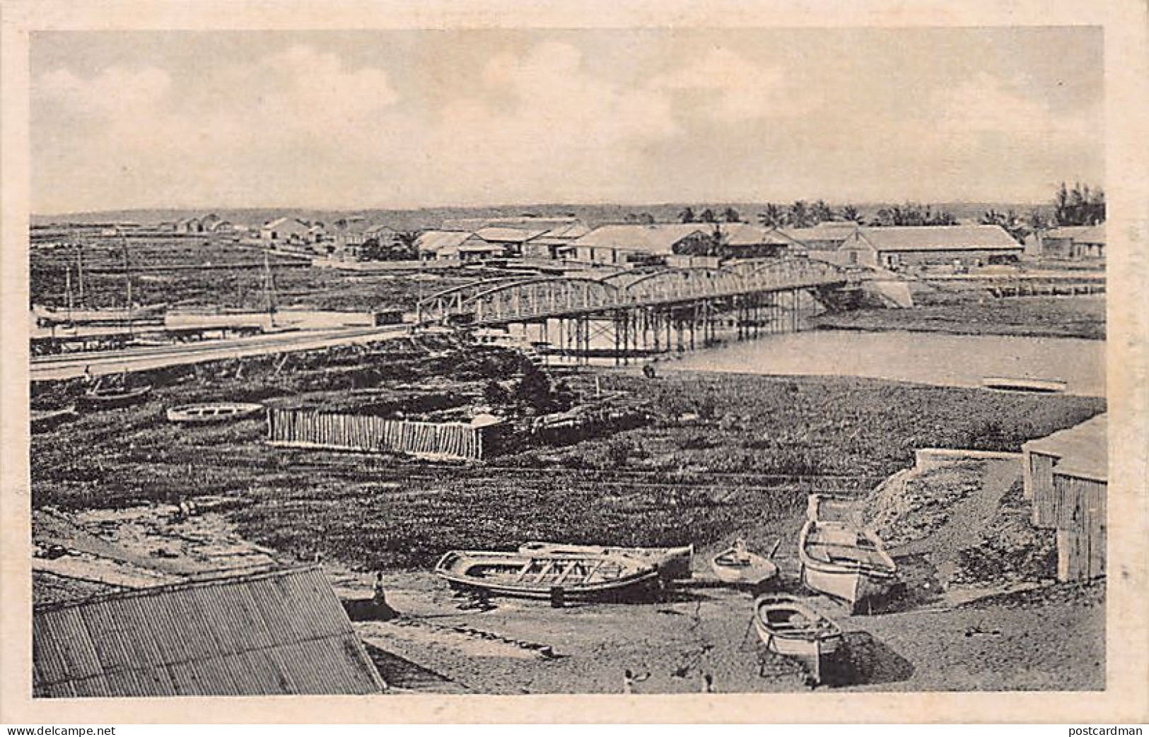 Mozambique - BEIRA - Bridge Over The Chiveve River - Publ. A. Brook 41 - Mozambique