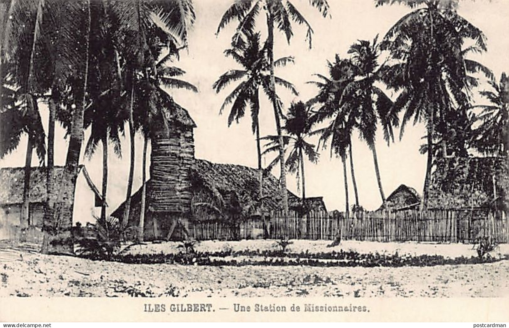 Kiribati - Gilbert Islands - A Missionary Station - Publ. Unknown  - Kiribati