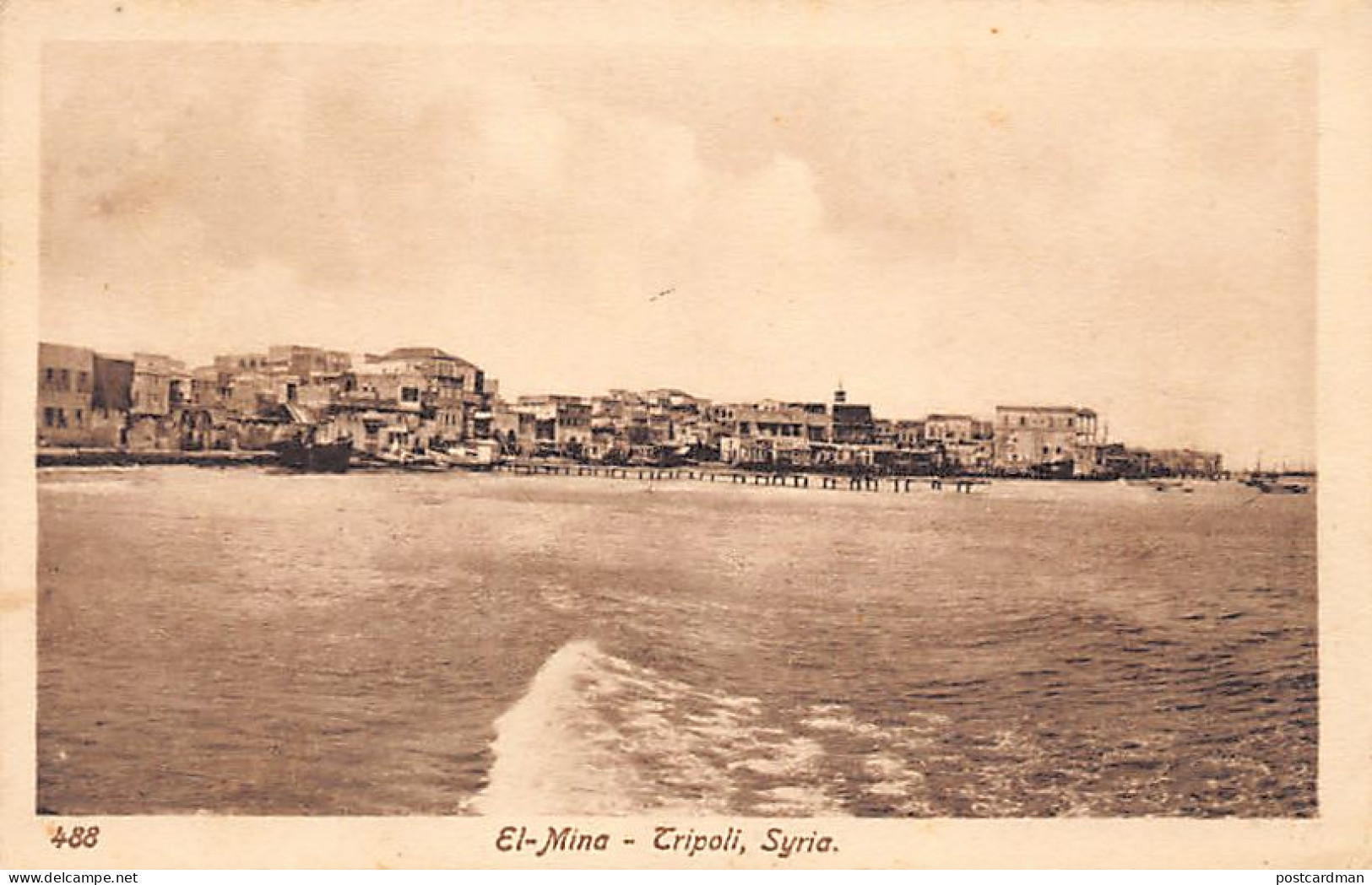 Liban - TRIPOLI - El-Mina - Ed. Sarrafian Bros. 488 - Liban