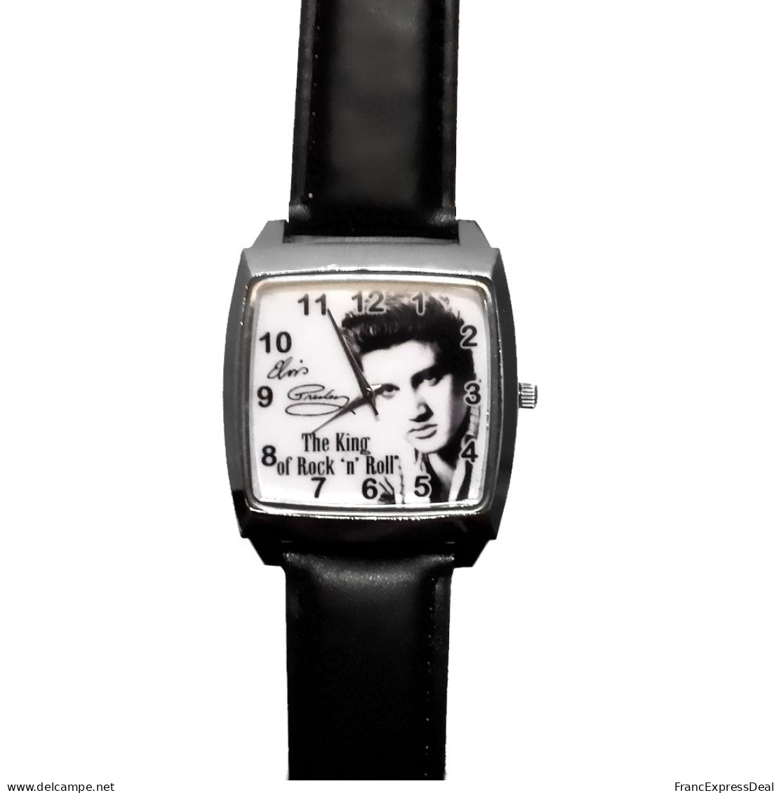 Montre NEUVE - Elvis Presley The King (Réf 2A) - Orologi Moderni