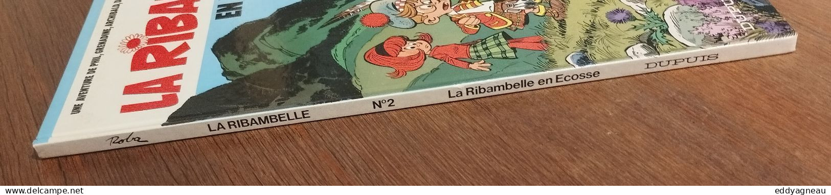 Roba - Vicq - La Ribambelle 2 - Première Réédition 1983 - Ribambelle, La