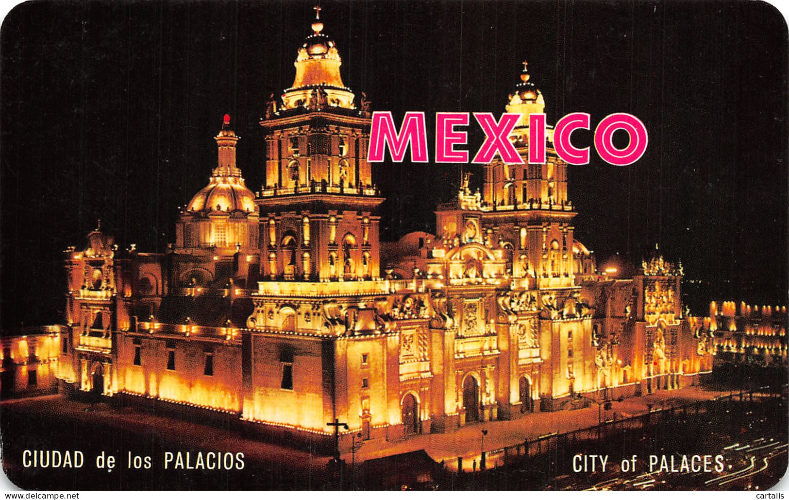 MEX-Mexique LA CATHEDRALE-N°4225-A/0037