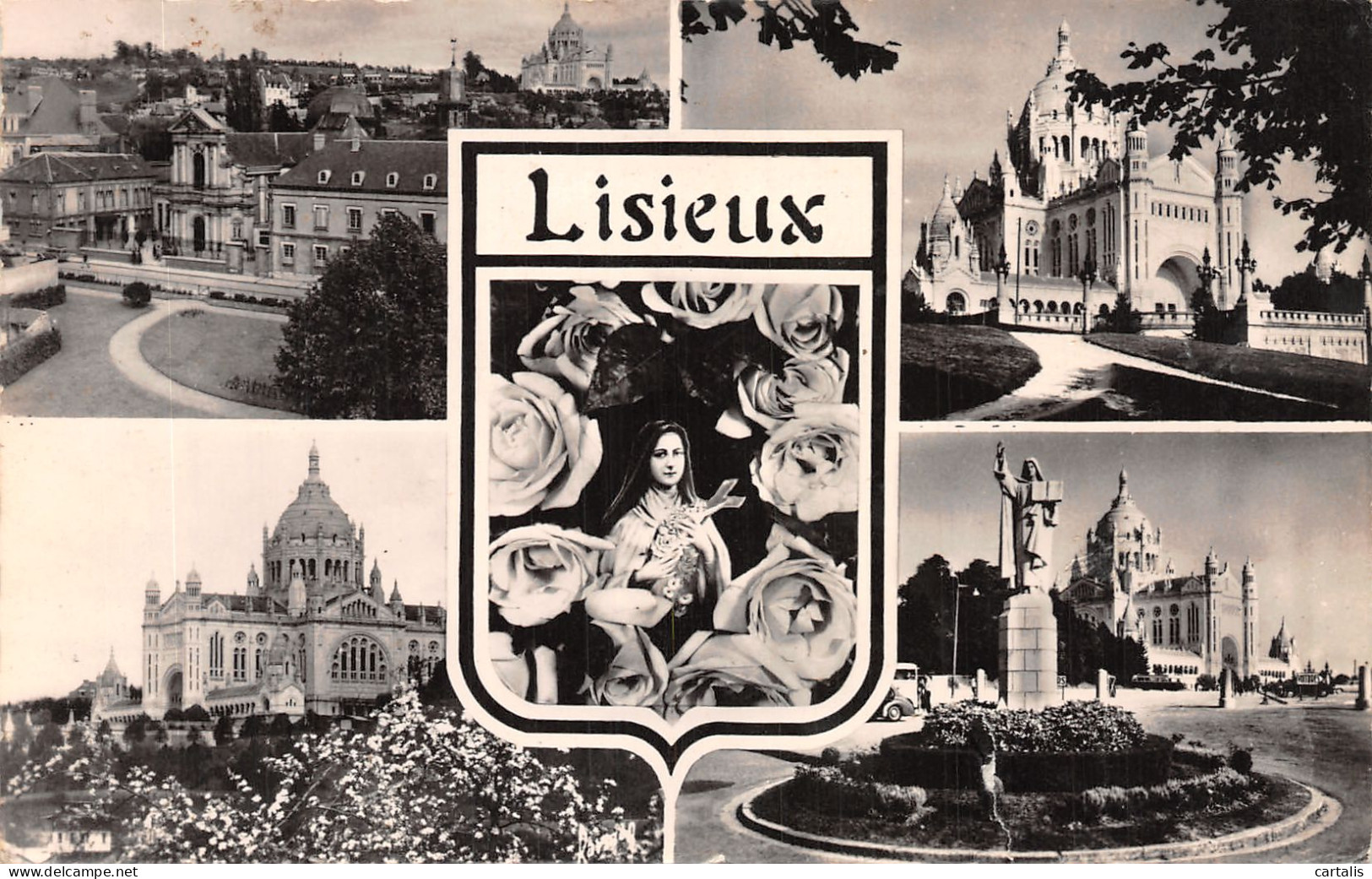 14-LISIEUX-N°4229-G/0017 - Lisieux