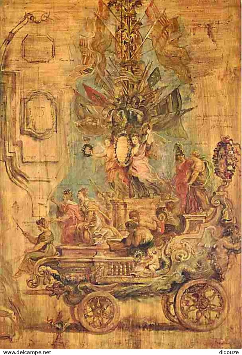 Art - Peinture - Pierre Paul Rubens - Char de triomphe - Carte Neuve - CPM - Voir Scans Recto-Verso