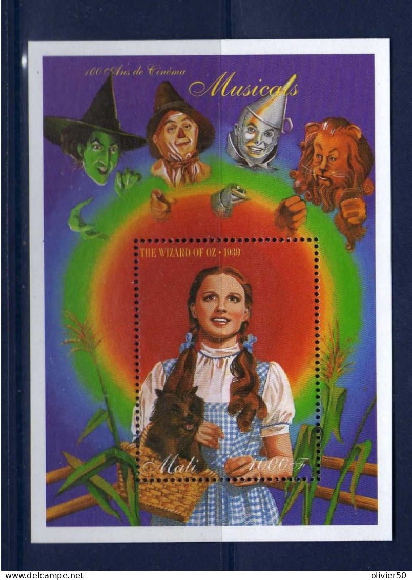 Mali - BF - Musicals -  The Wizard Of Oz - Cinema - Neuf** - MNH - Mali (1959-...)