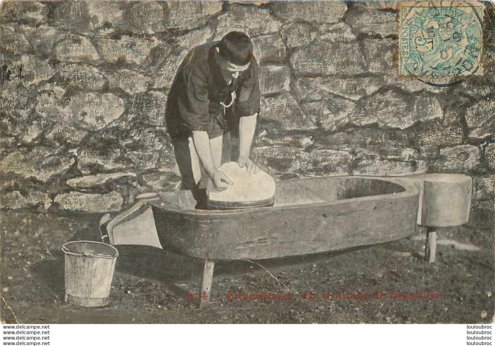 FABRICATION DU FROMAGE DE LAGUIOLE - Laguiole